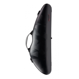 Estuche violín Bam SHA2000XLN Slim Shadow Hightech forma negro Black Negro