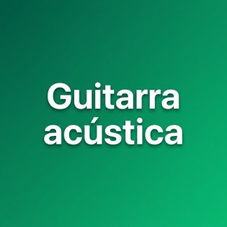 guitarra acústica