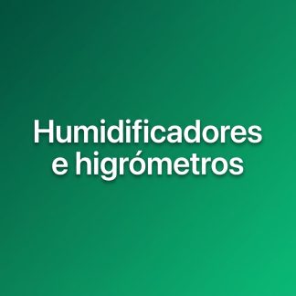 humidificadores e higrómetros