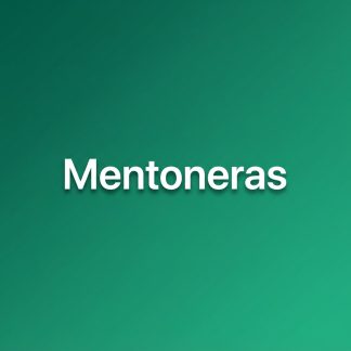 mentoneras / barbadas