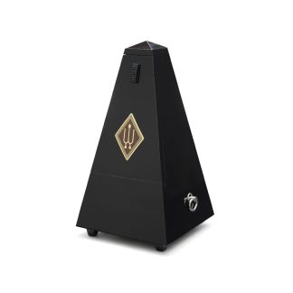 Metrònomo Wittner Maelzel sin campana Matte black Negro mate