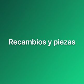 recambios y piezas