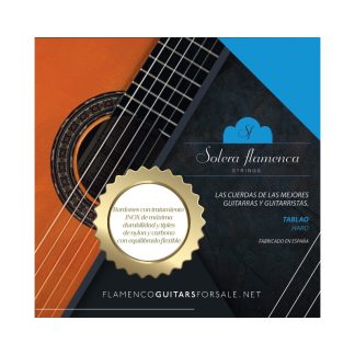 Set de  Cuerdas guitarra Solera Flamenca Tablao tensión alta