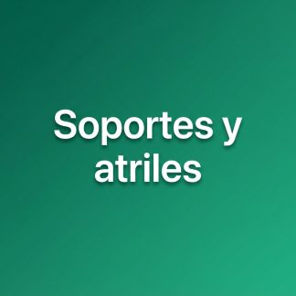 soportes y atriles