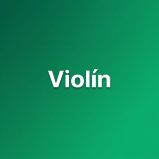 violín